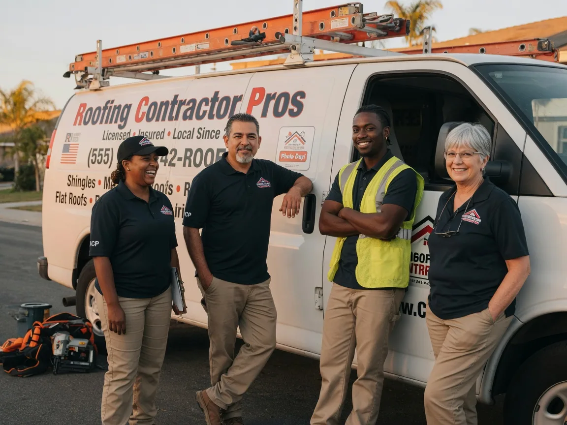 Local Roofing Contractors company in Floriston, CA